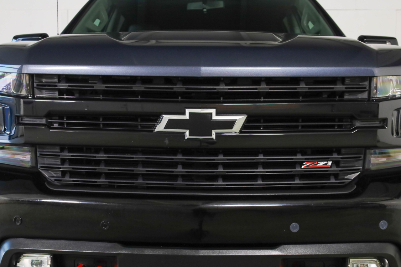 Chevrolet Silverado 1500 4WD Crew Cab 147" LT Trail Boss 2021