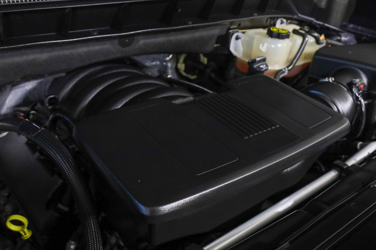 Chevrolet Silverado 1500 4WD Crew Cab 147" LT Trail Boss 2021