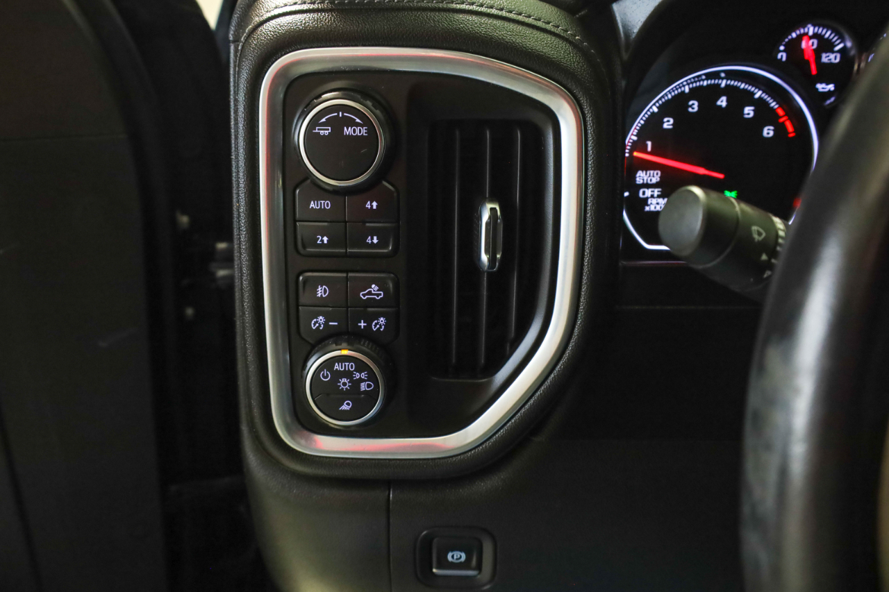 Chevrolet Silverado 1500 4WD Crew Cab 147" LT Trail Boss 2021