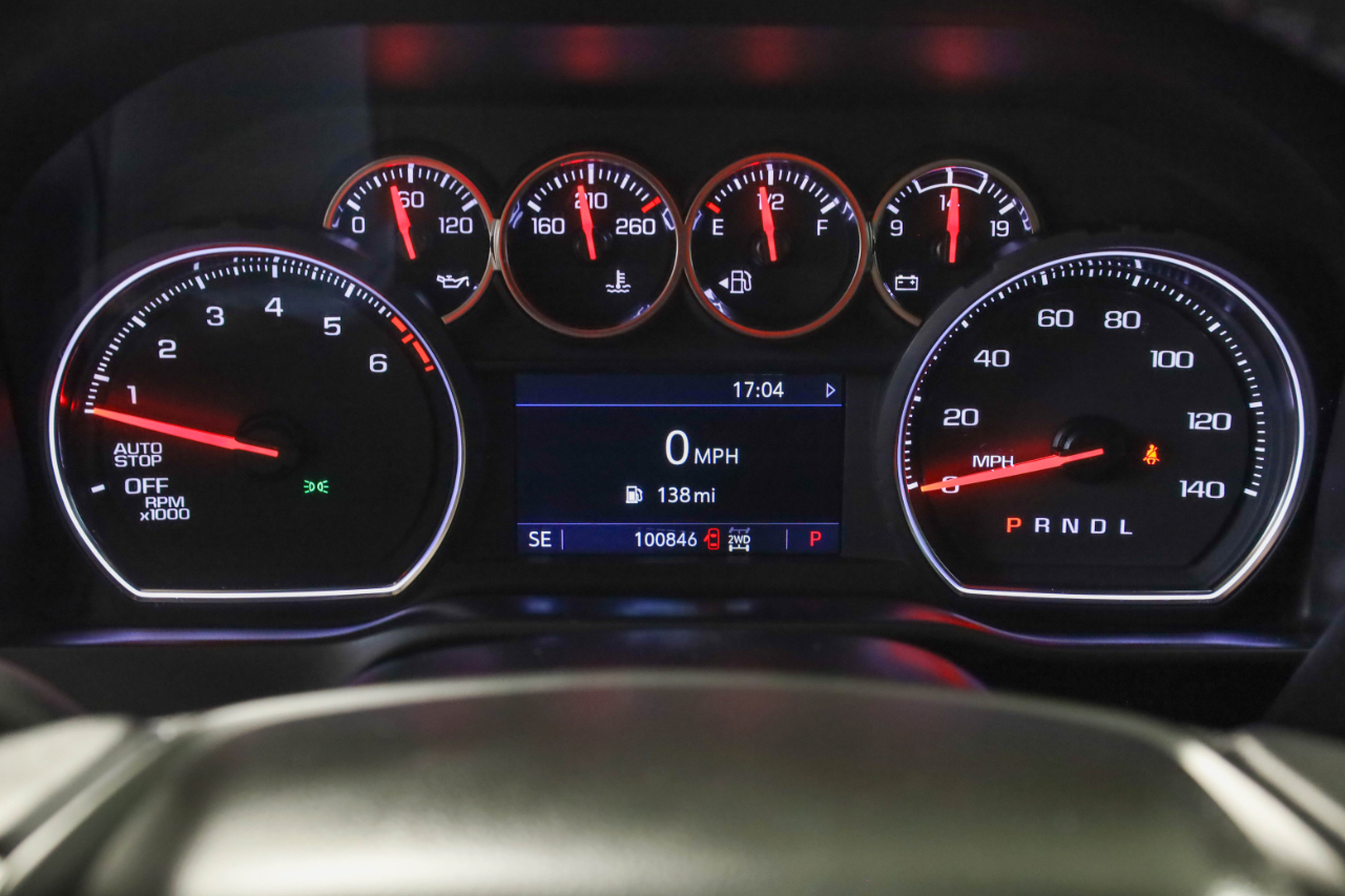 Chevrolet Silverado 1500 4WD Crew Cab 147" LT Trail Boss 2021