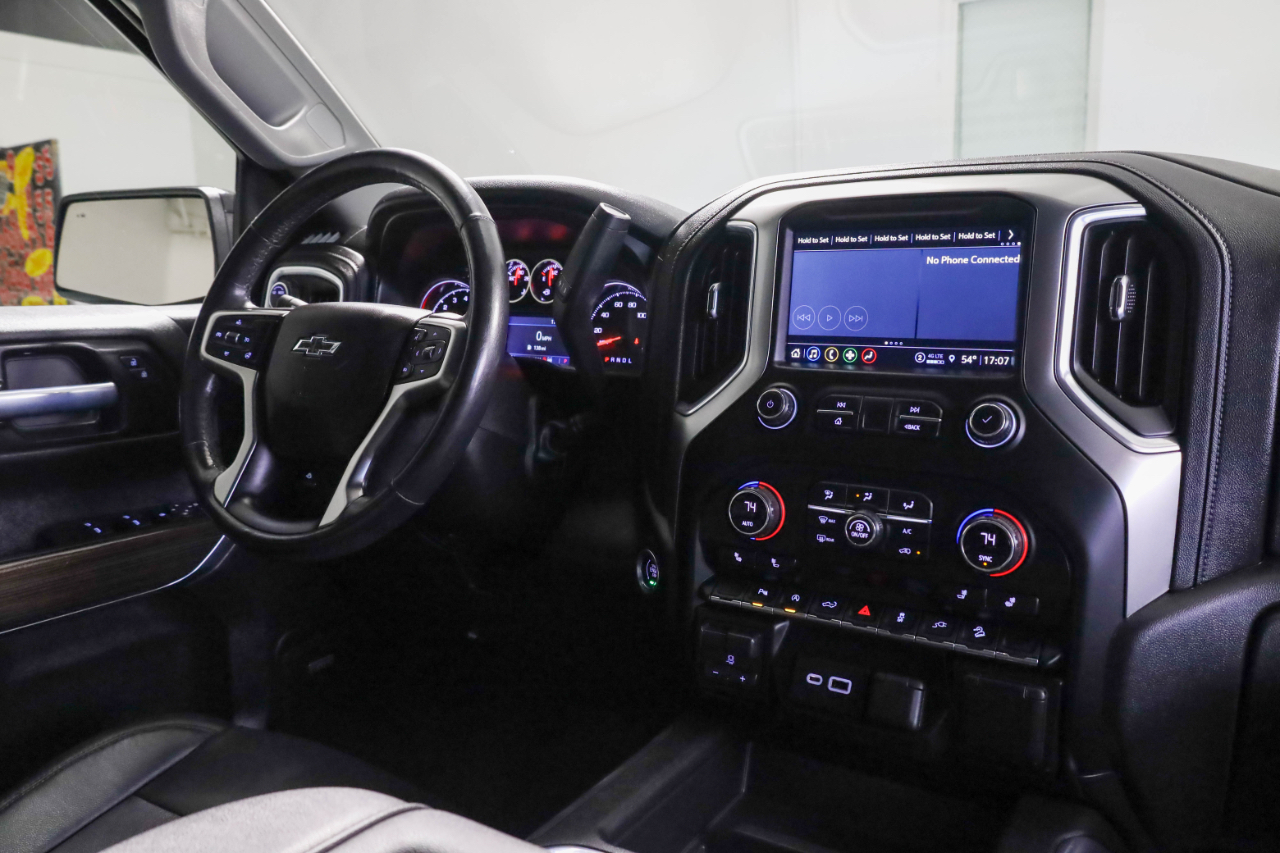 Chevrolet Silverado 1500 4WD Crew Cab 147" LT Trail Boss 2021