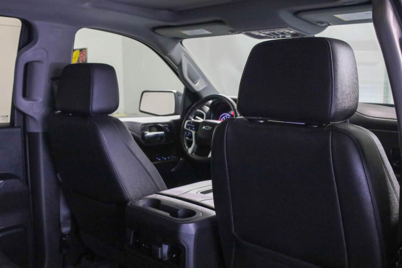 Chevrolet Silverado 1500 4WD Crew Cab 147" LT Trail Boss 2021