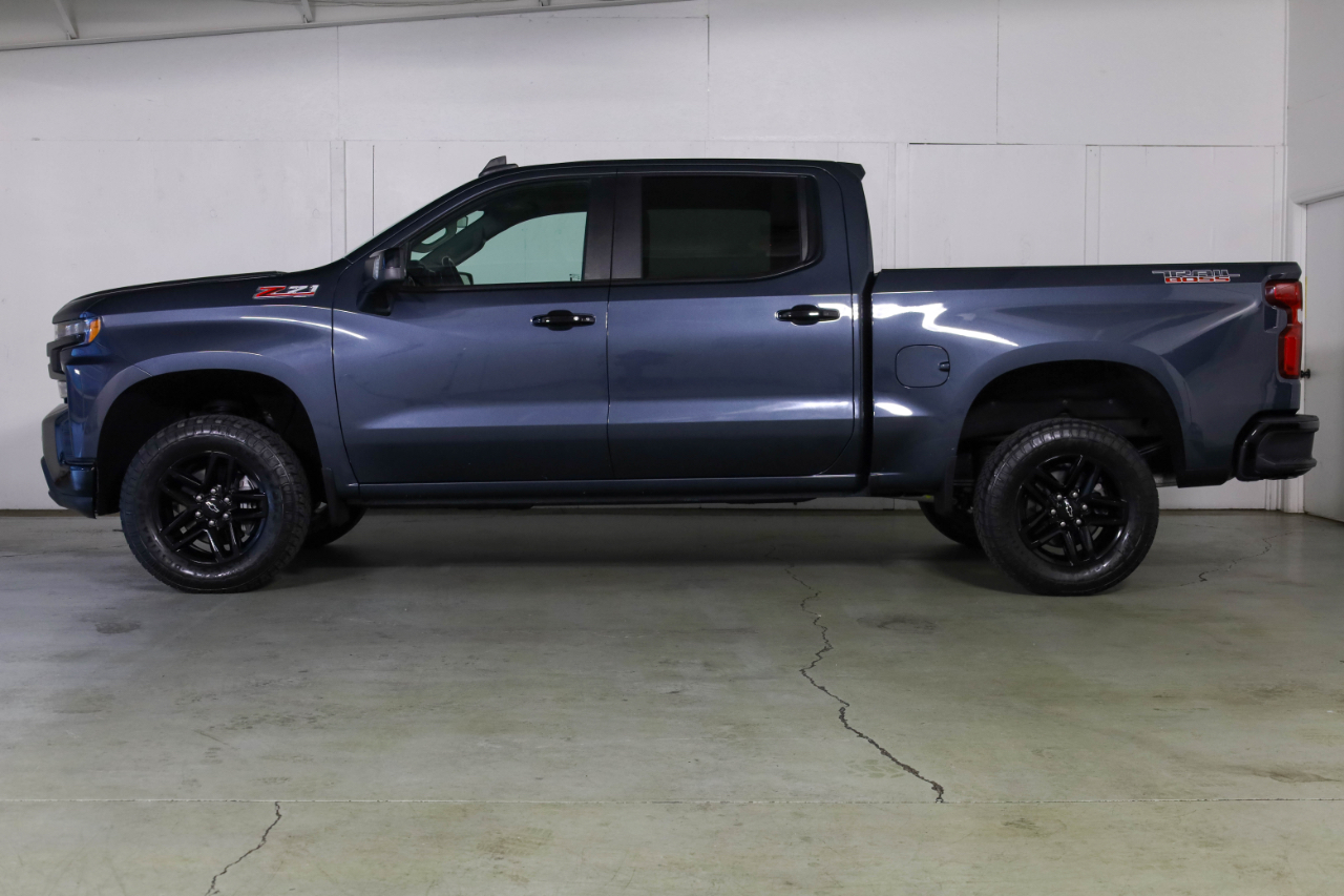 Chevrolet Silverado 1500 4WD Crew Cab 147" LT Trail Boss 2021