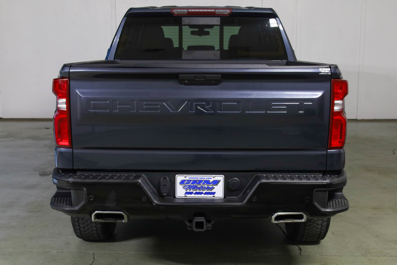 Chevrolet Silverado 1500 4WD Crew Cab 147" LT Trail Boss 2021