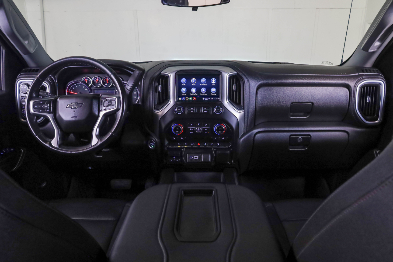 Chevrolet Silverado 1500 4WD Crew Cab 147" LT Trail Boss 2021