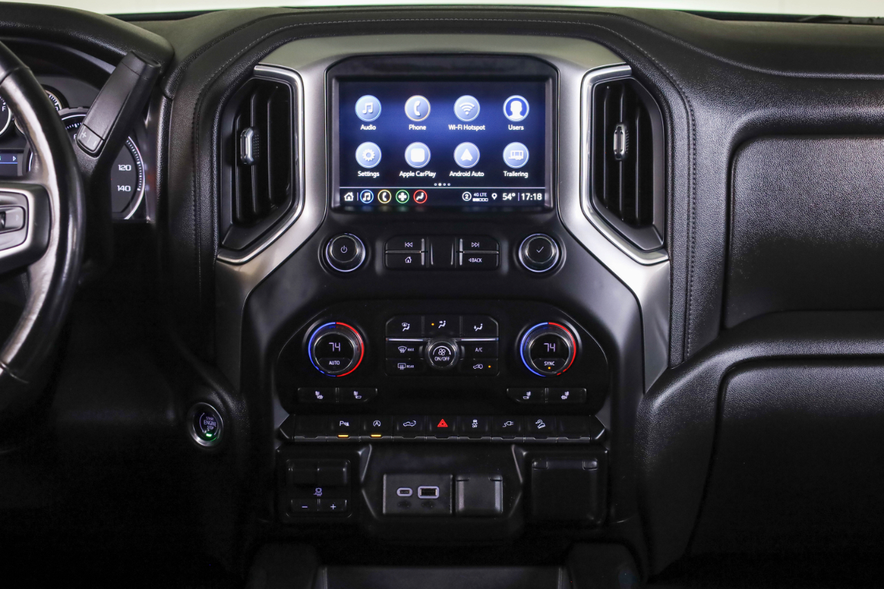 Chevrolet Silverado 1500 4WD Crew Cab 147" LT Trail Boss 2021