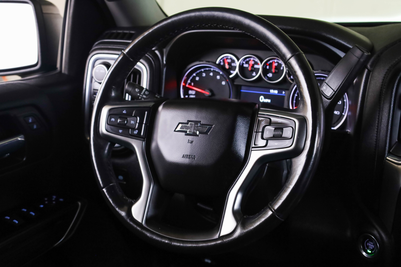 Chevrolet Silverado 1500 4WD Crew Cab 147" LT Trail Boss 2021