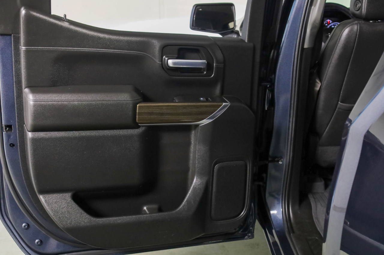 Chevrolet Silverado 1500 4WD Crew Cab 147" LT Trail Boss 2021