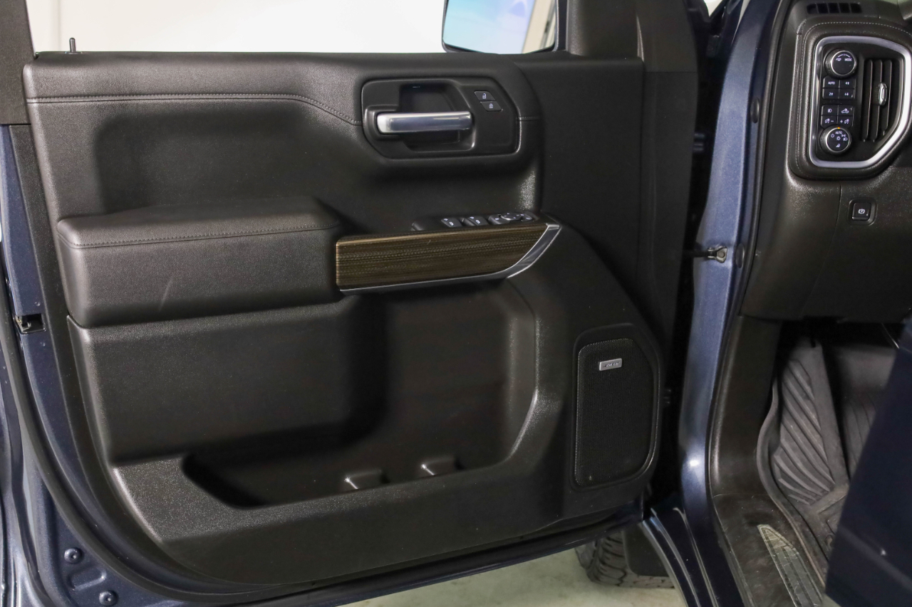 Chevrolet Silverado 1500 4WD Crew Cab 147" LT Trail Boss 2021