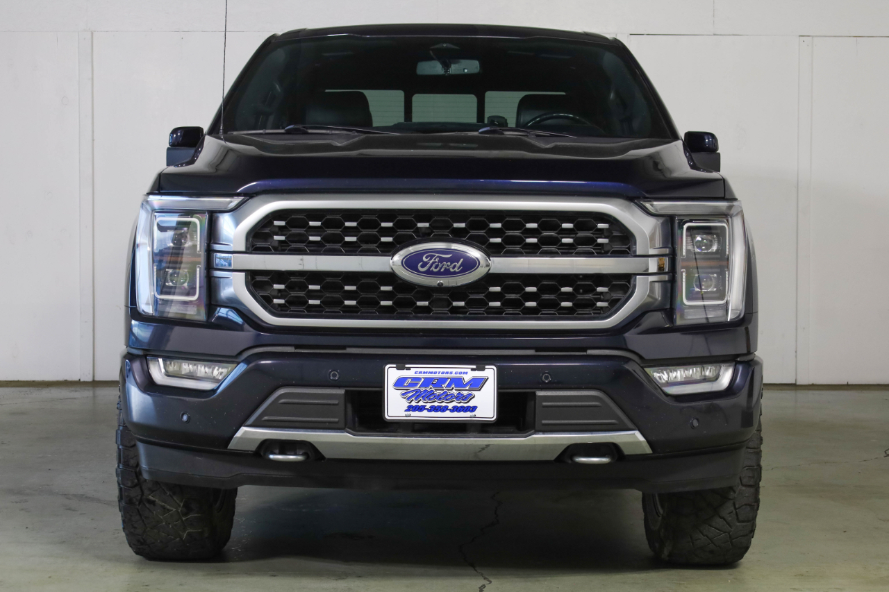 Ford F-150 XL 4WD SuperCrew 5.5' Box 2021