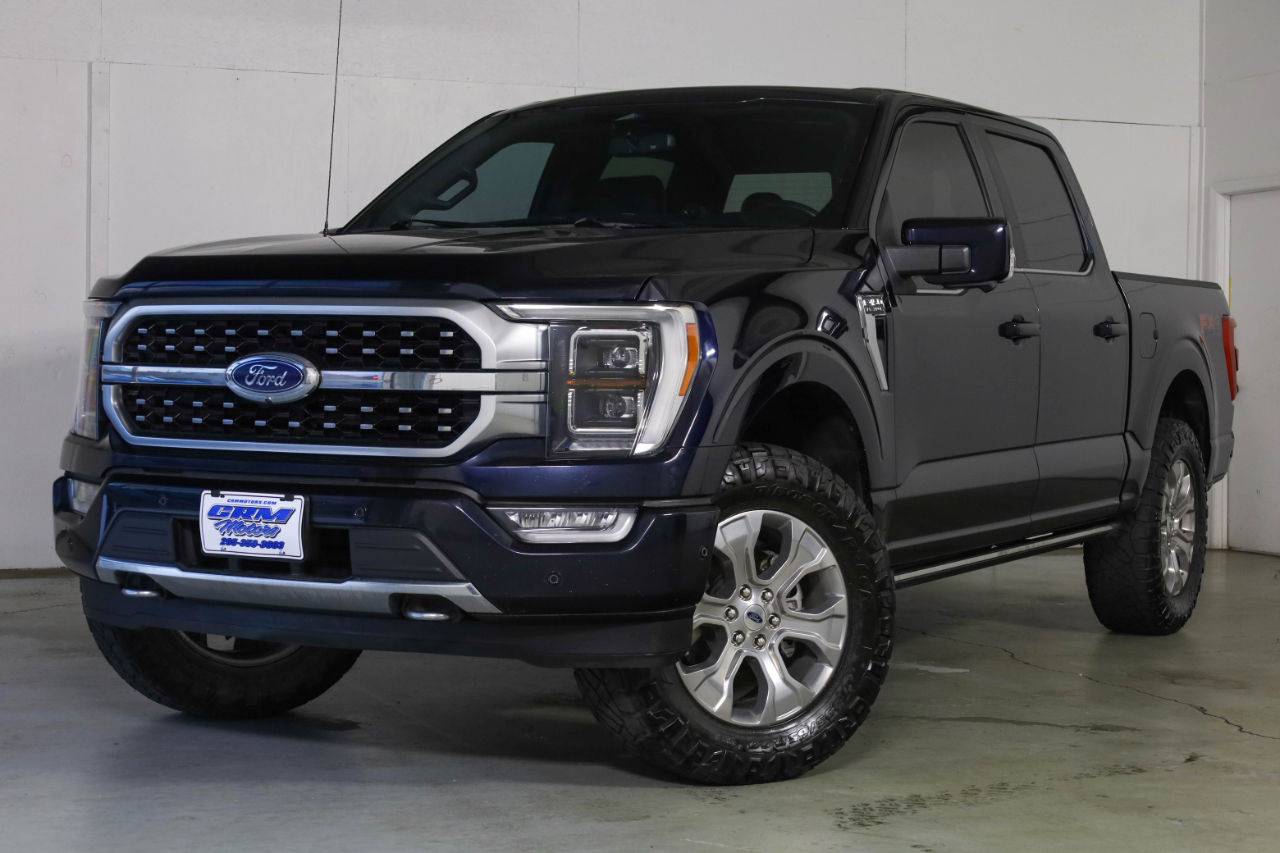 Ford F-150 XL 4WD SuperCrew 5.5' Box 2021