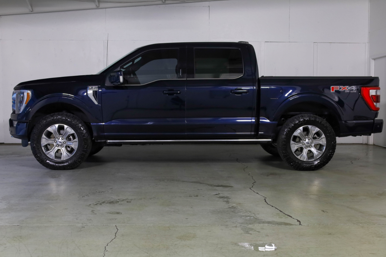 Ford F-150 XL 4WD SuperCrew 5.5' Box 2021