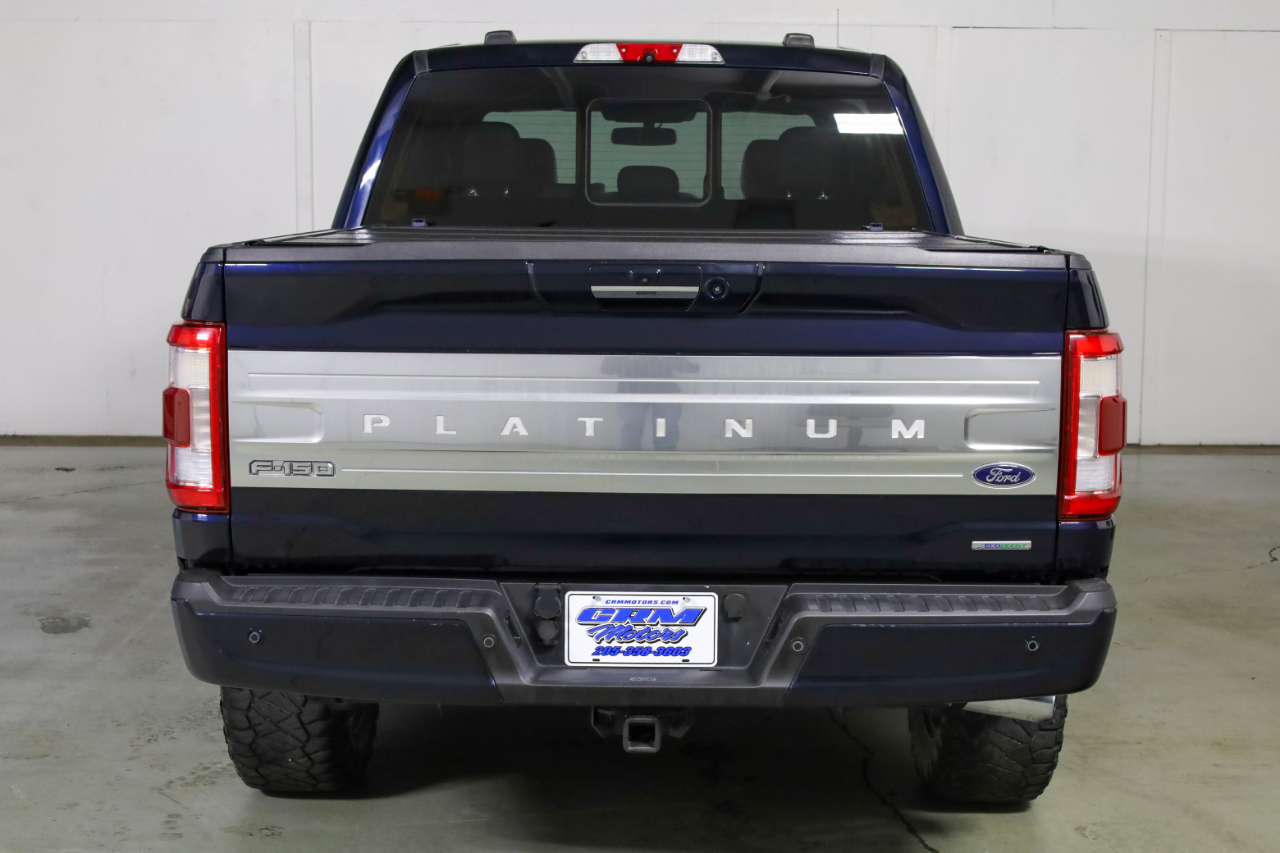 Ford F-150 XL 4WD SuperCrew 5.5' Box 2021