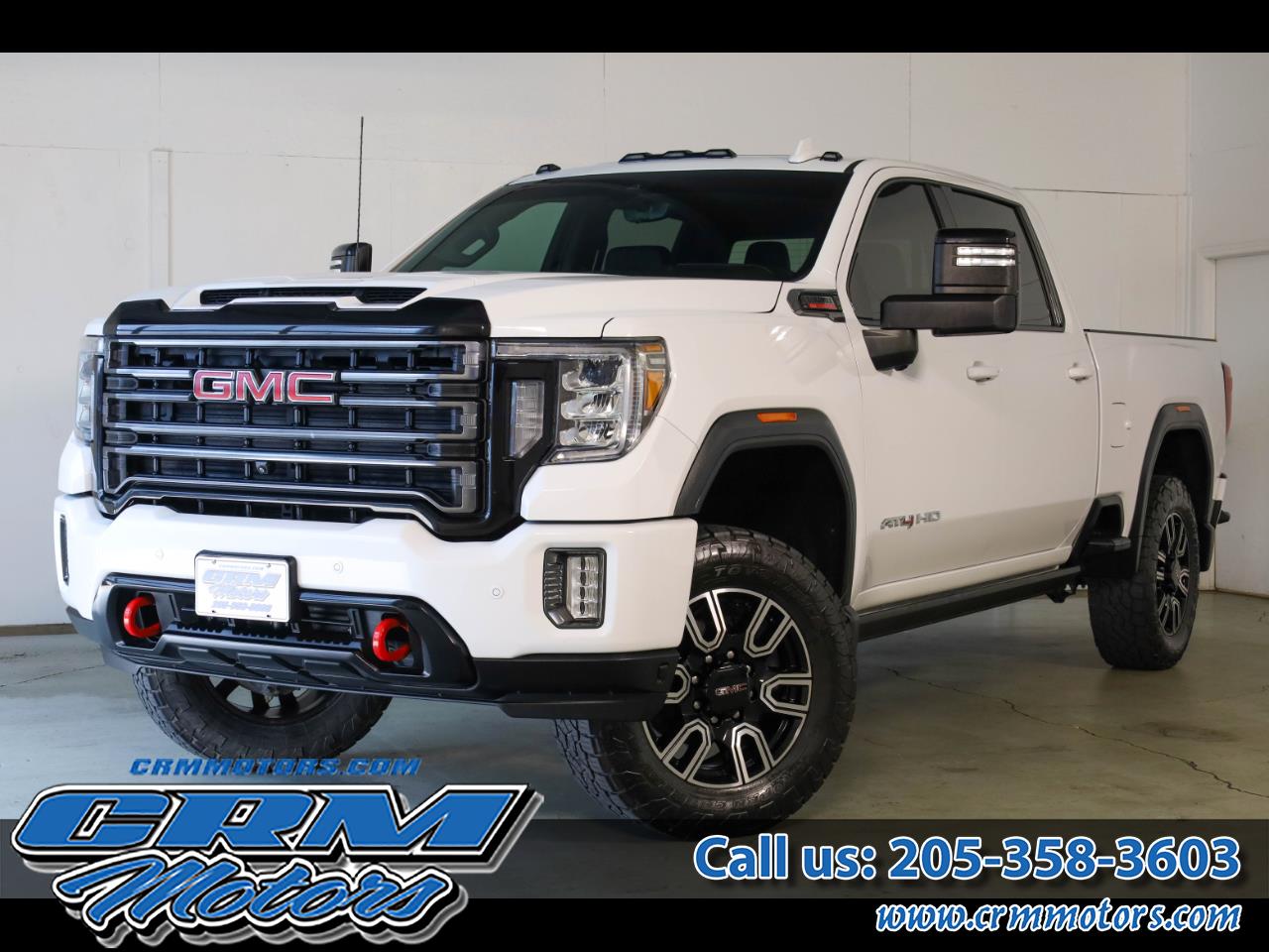 GMC Sierra 3500HD 4WD Crew Cab 159" AT4 2021