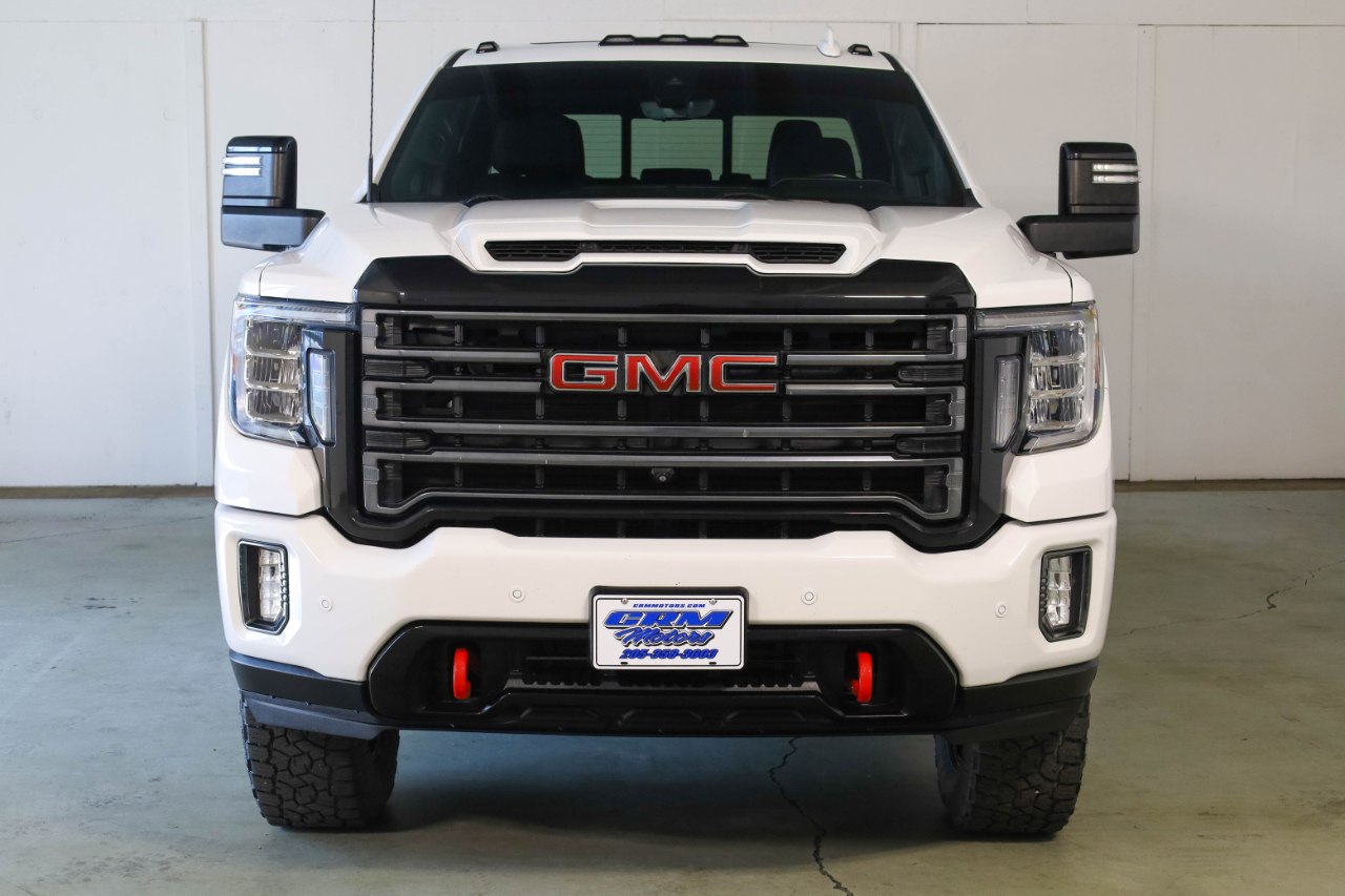 GMC Sierra 3500HD 4WD Crew Cab 159" AT4 2021