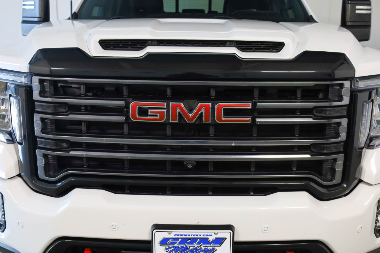 GMC Sierra 3500HD 4WD Crew Cab 159" AT4 2021
