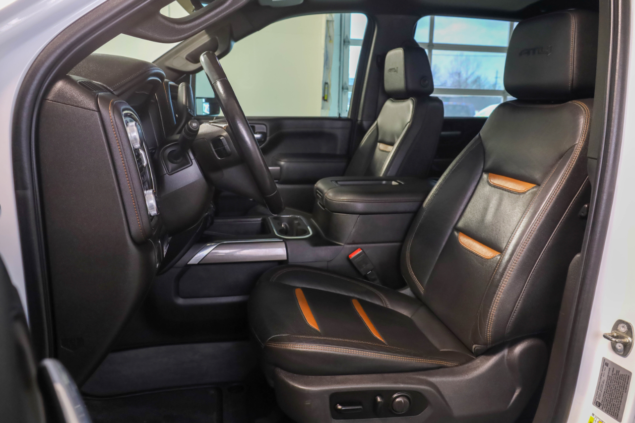 GMC Sierra 3500HD 4WD Crew Cab 159" AT4 2021