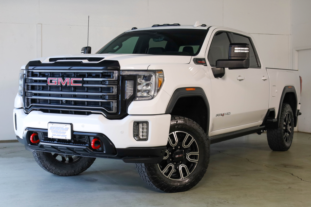 GMC Sierra 3500HD 4WD Crew Cab 159" AT4 2021