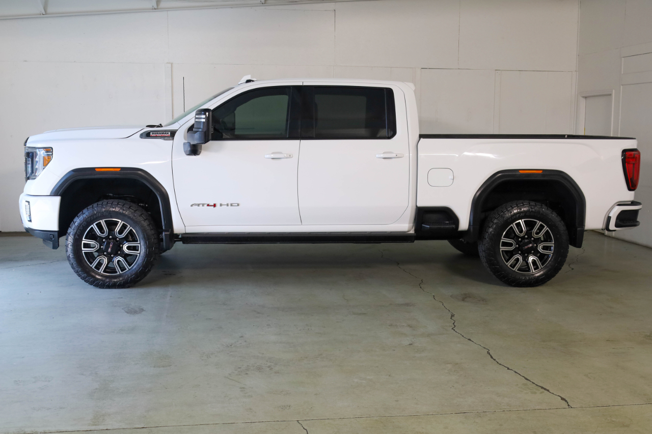 GMC Sierra 3500HD 4WD Crew Cab 159" AT4 2021
