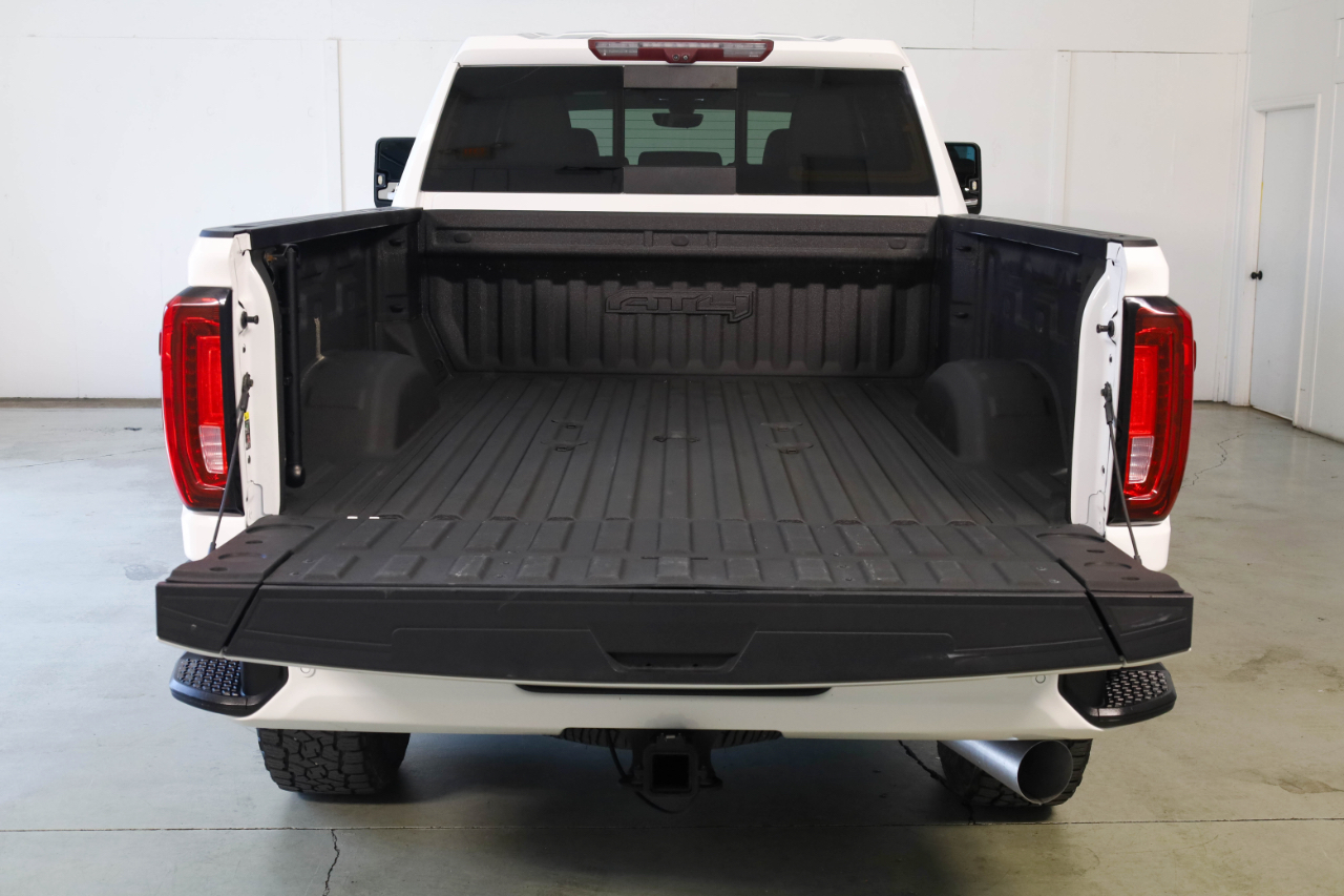 GMC Sierra 3500HD 4WD Crew Cab 159" AT4 2021