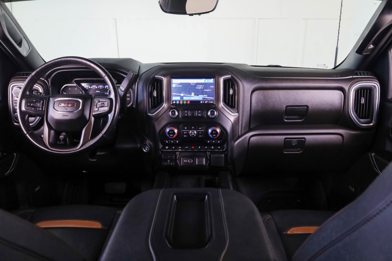 GMC Sierra 3500HD 4WD Crew Cab 159" AT4 2021