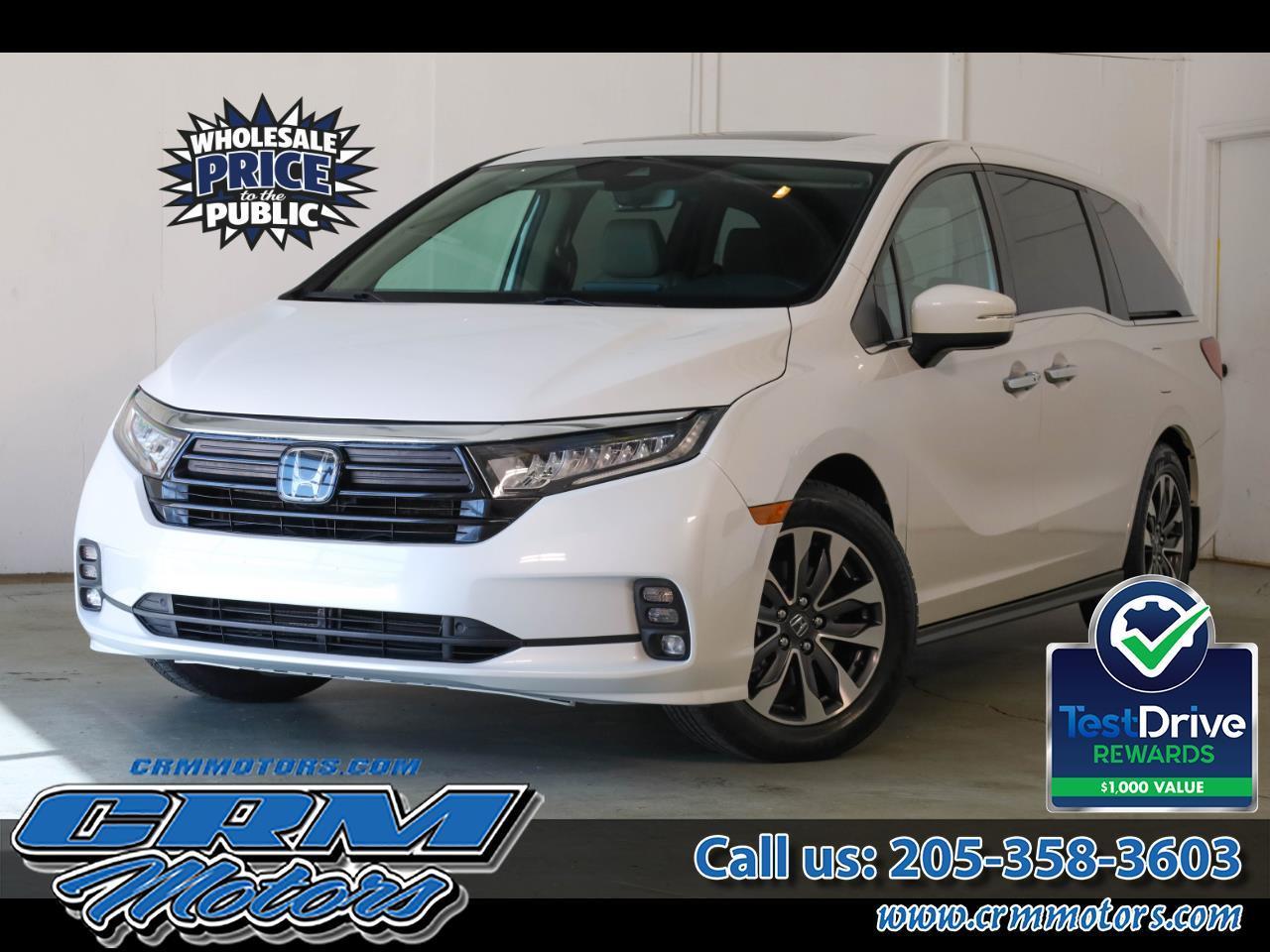 2023 Honda Odyssey EX-L Auto