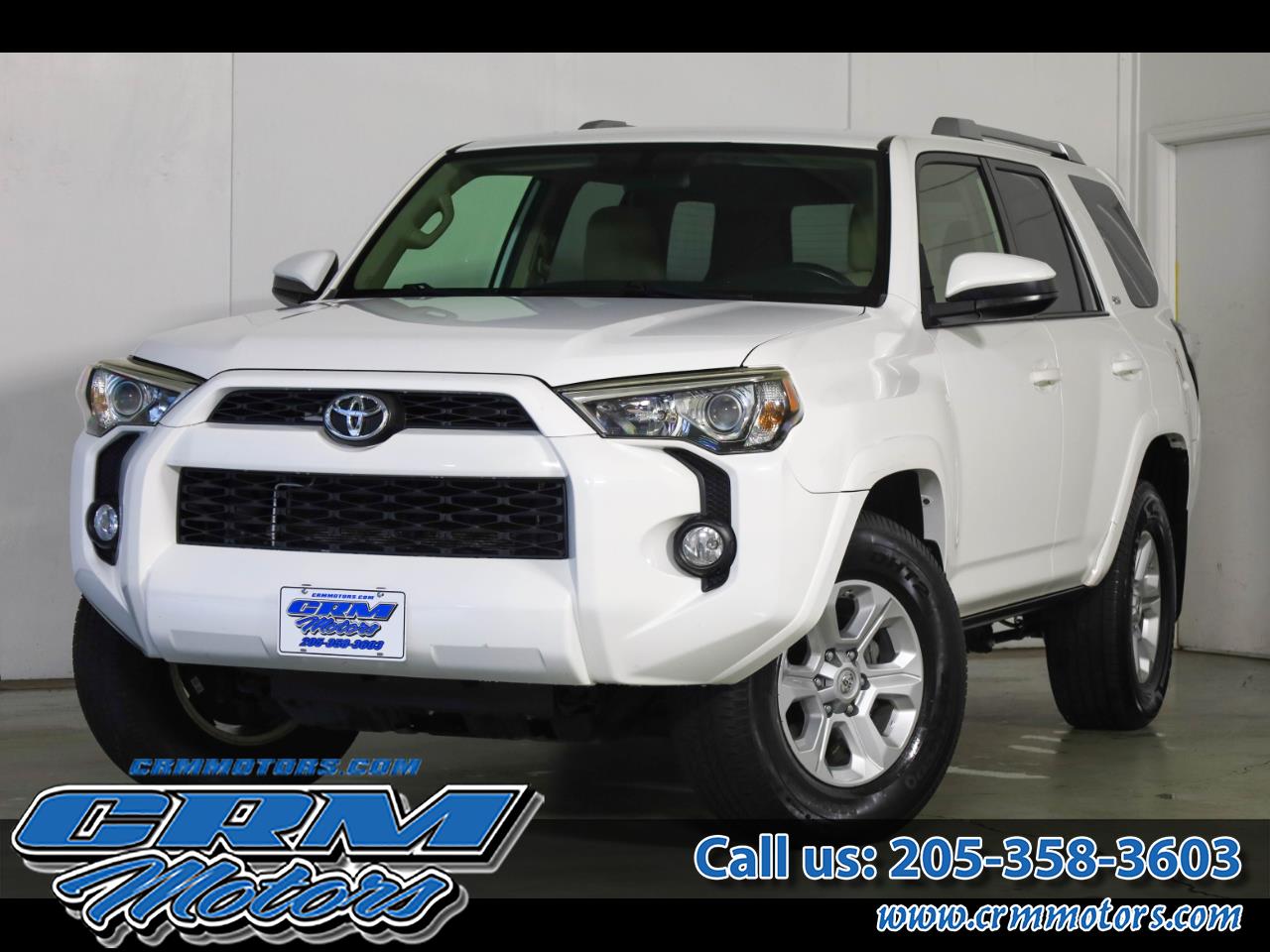 2017 Toyota 4Runner SR5 2WD (Natl)