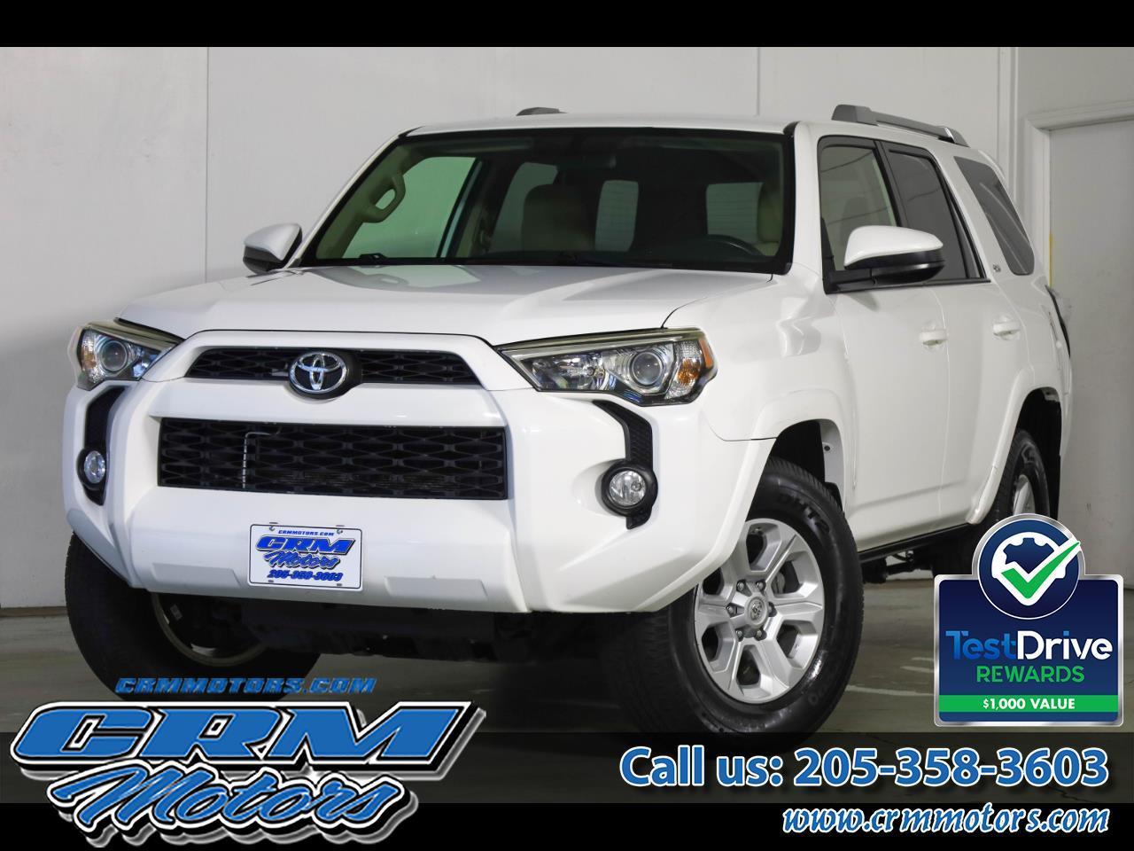 2017 Toyota 4Runner SR5 2WD (Natl)