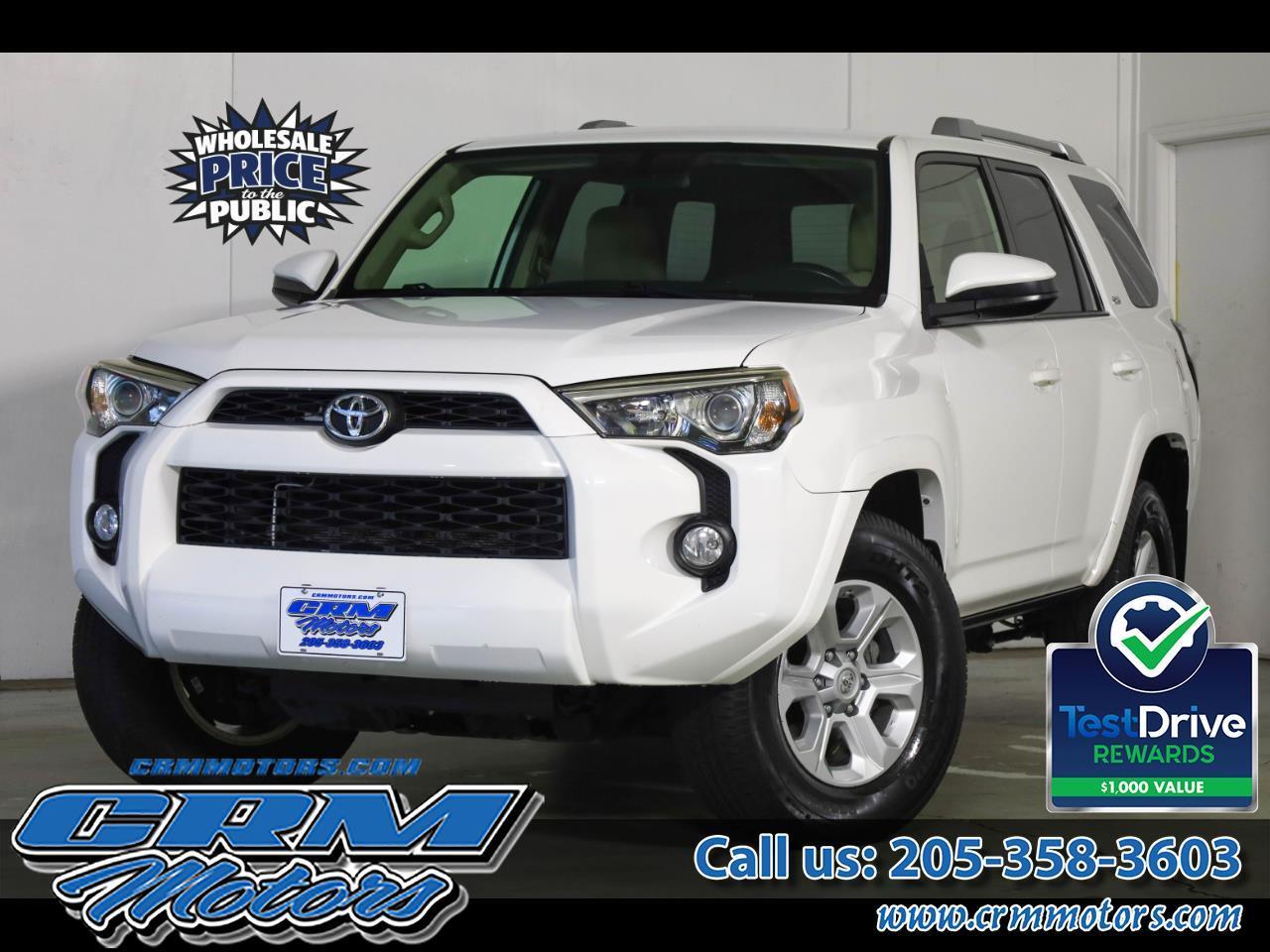 2017 Toyota 4Runner SR5 2WD (Natl)