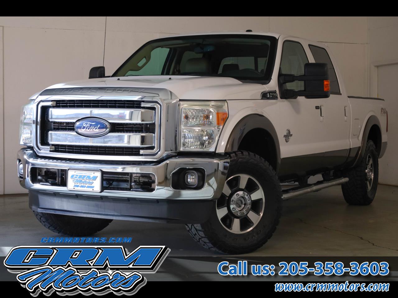 2015 Ford Super Duty F-250 SRW 4WD Crew Cab 172" Lariat