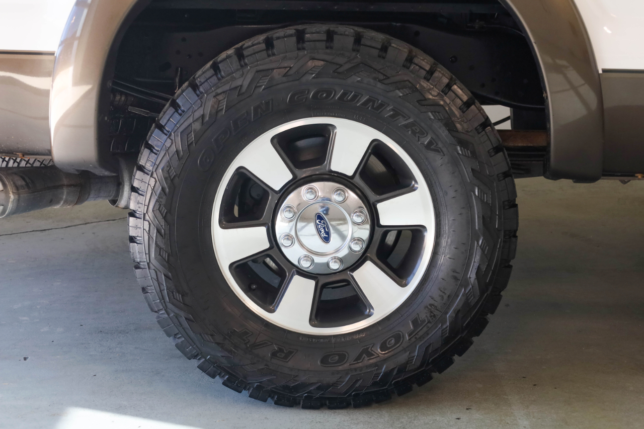 Ford Super Duty F-250 SRW 4WD Crew Cab 172" Lariat 2015