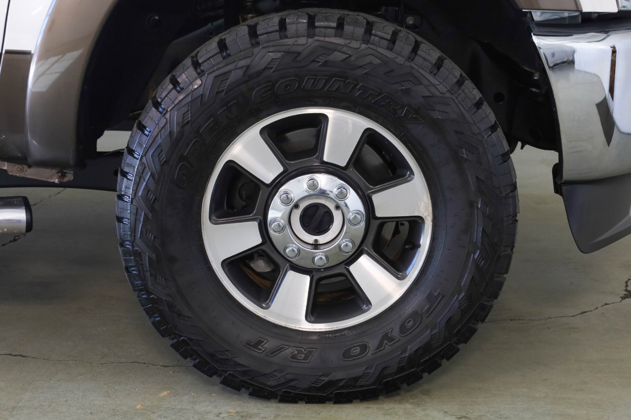 Ford Super Duty F-250 SRW 4WD Crew Cab 172" Lariat 2015