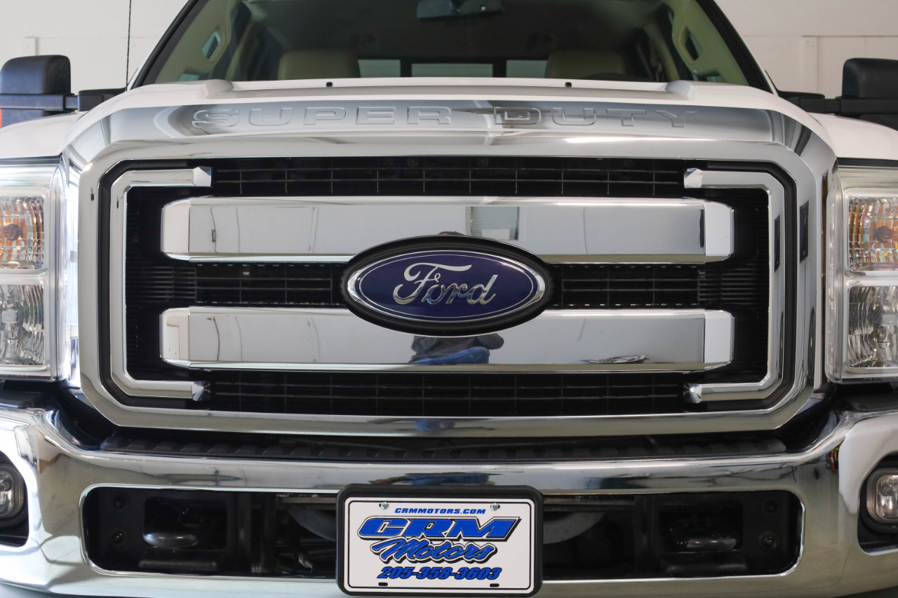Ford Super Duty F-250 SRW 4WD Crew Cab 172" Lariat 2015