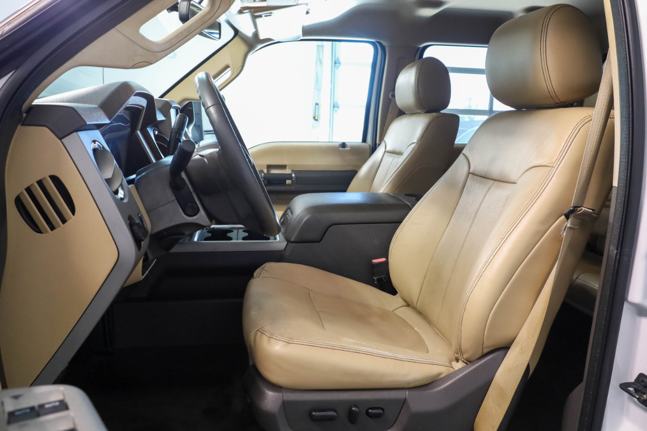 Ford Super Duty F-250 SRW 4WD Crew Cab 172" Lariat 2015