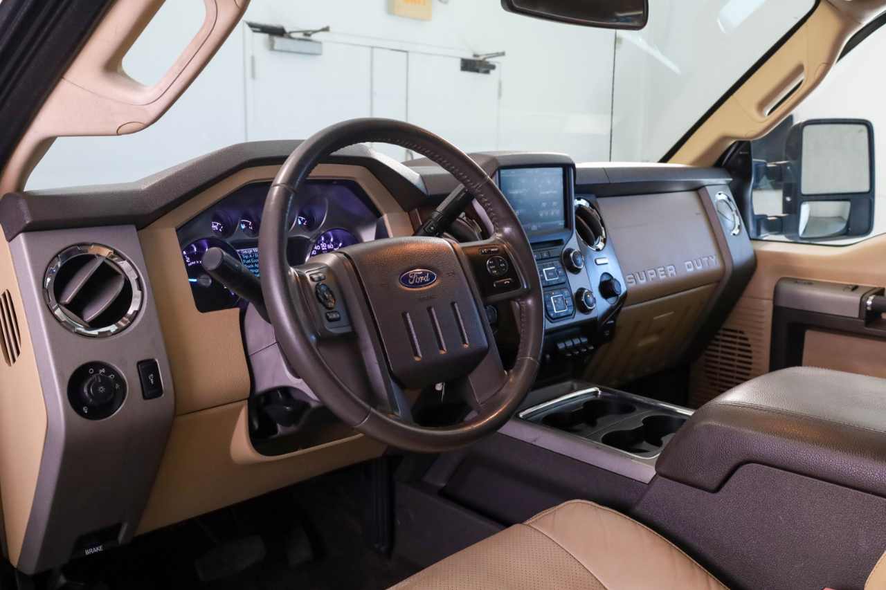 Ford Super Duty F-250 SRW 4WD Crew Cab 172" Lariat 2015