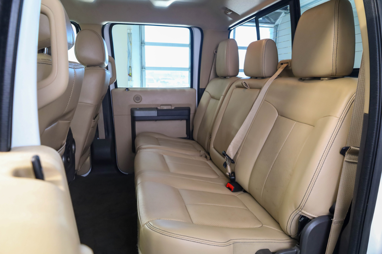 Ford Super Duty F-250 SRW 4WD Crew Cab 172" Lariat 2015