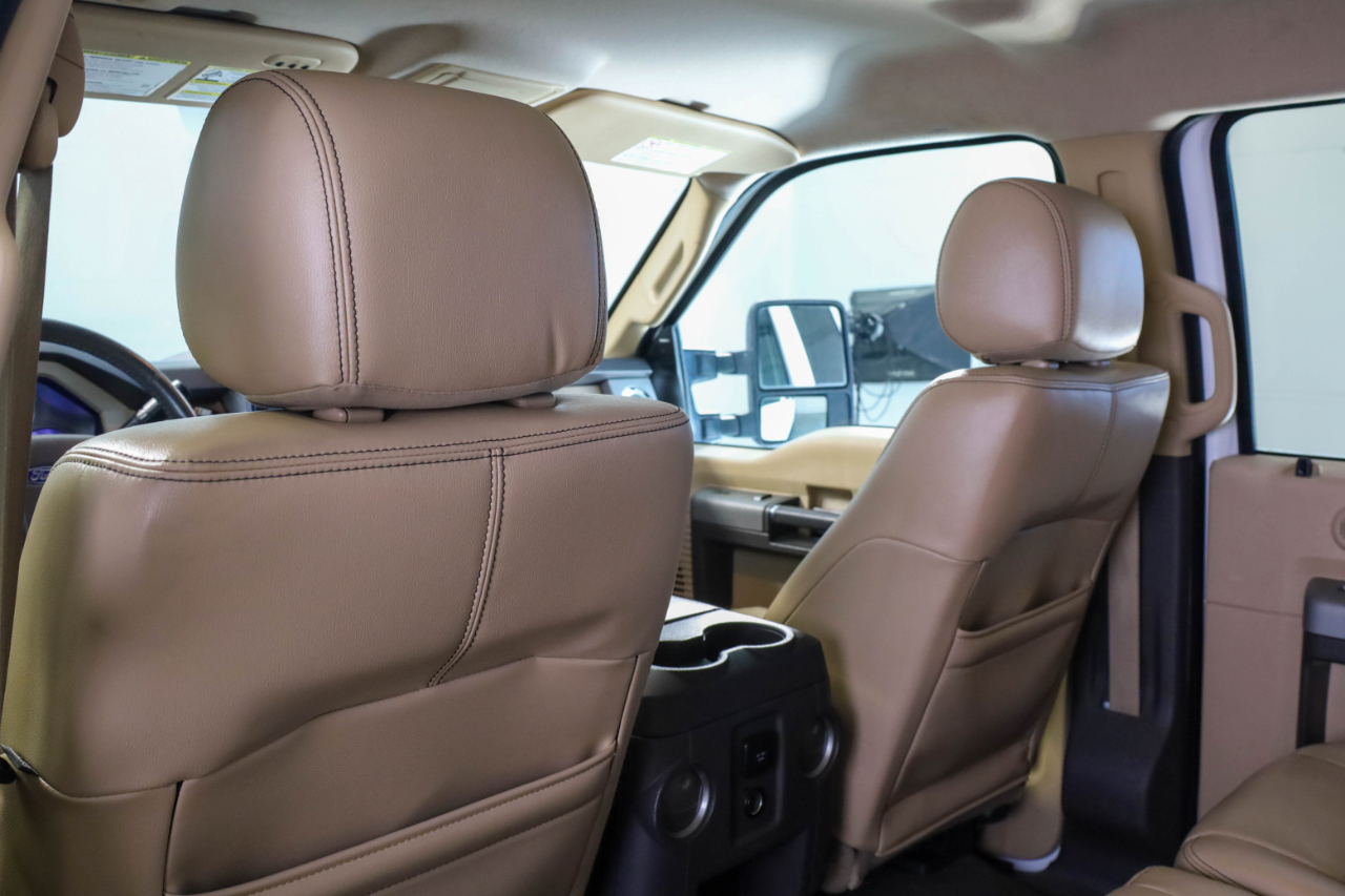 Ford Super Duty F-250 SRW 4WD Crew Cab 172" Lariat 2015