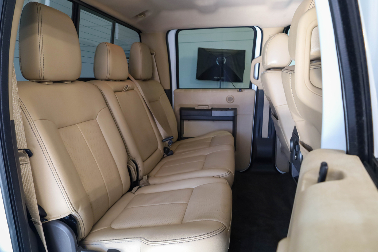 Ford Super Duty F-250 SRW 4WD Crew Cab 172" Lariat 2015