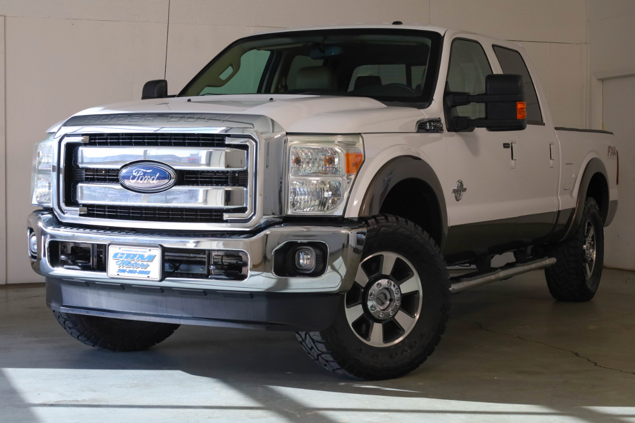 Ford Super Duty F-250 SRW 4WD Crew Cab 172" Lariat 2015