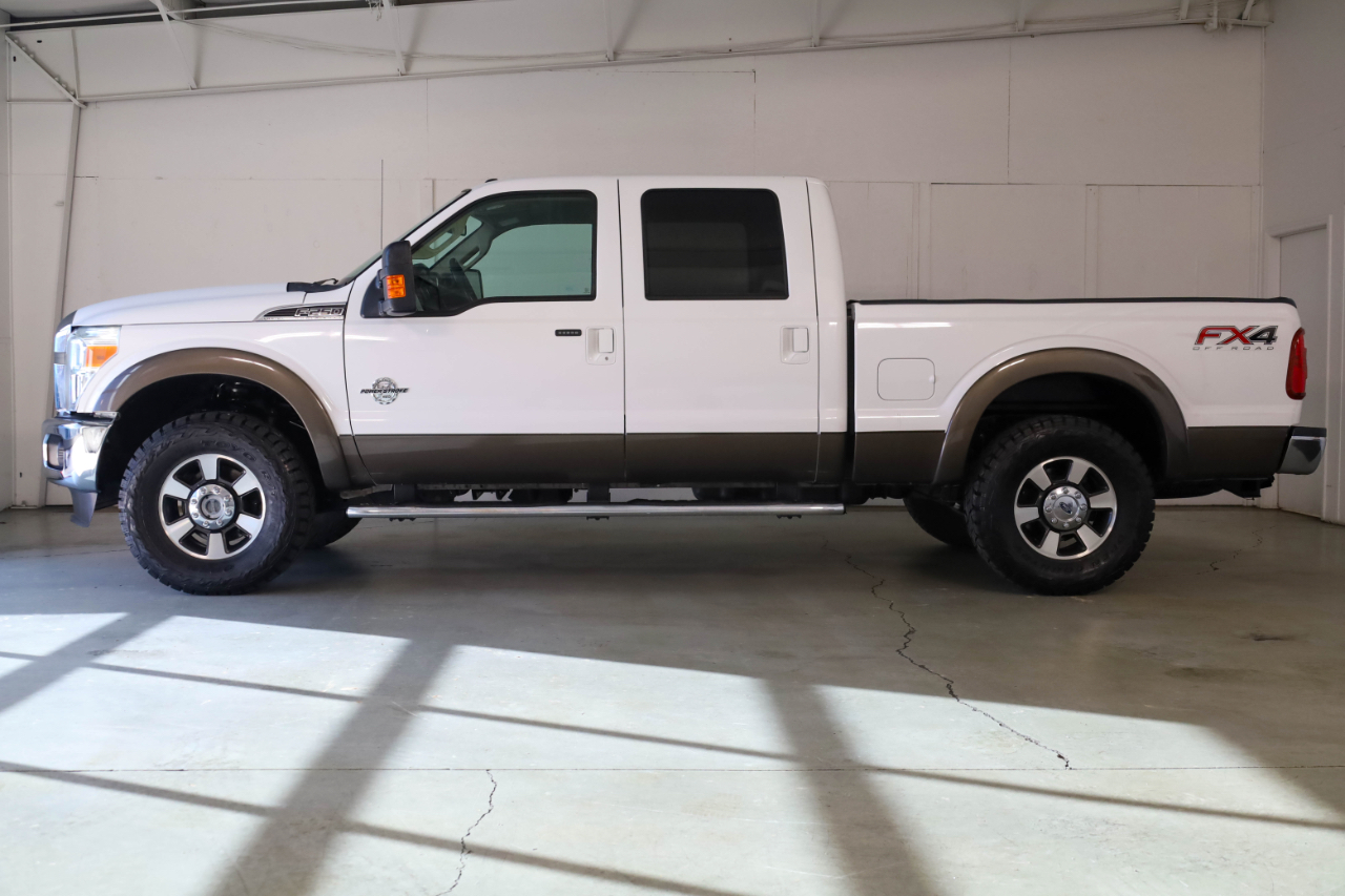Ford Super Duty F-250 SRW 4WD Crew Cab 172" Lariat 2015