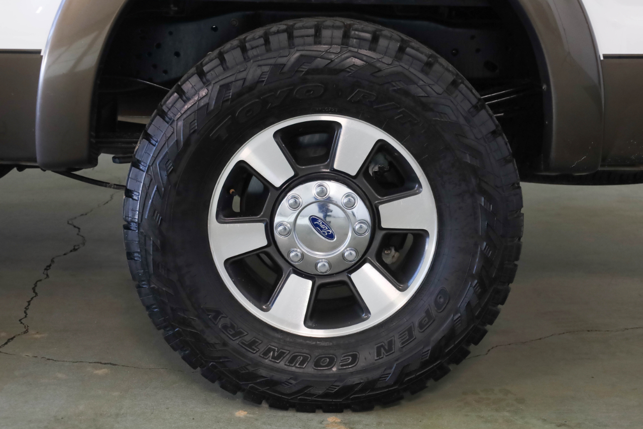 Ford Super Duty F-250 SRW 4WD Crew Cab 172" Lariat 2015