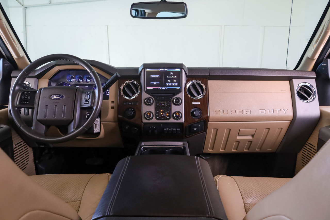 Ford Super Duty F-250 SRW 4WD Crew Cab 172" Lariat 2015
