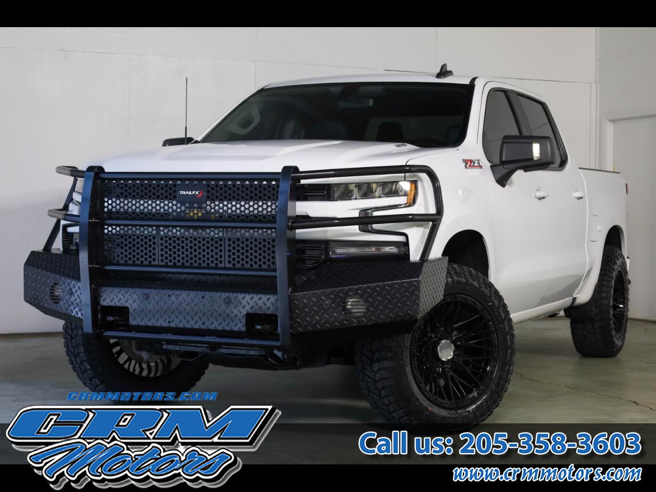 2020 Chevrolet Silverado 1500 4WD Crew Cab 147" RST