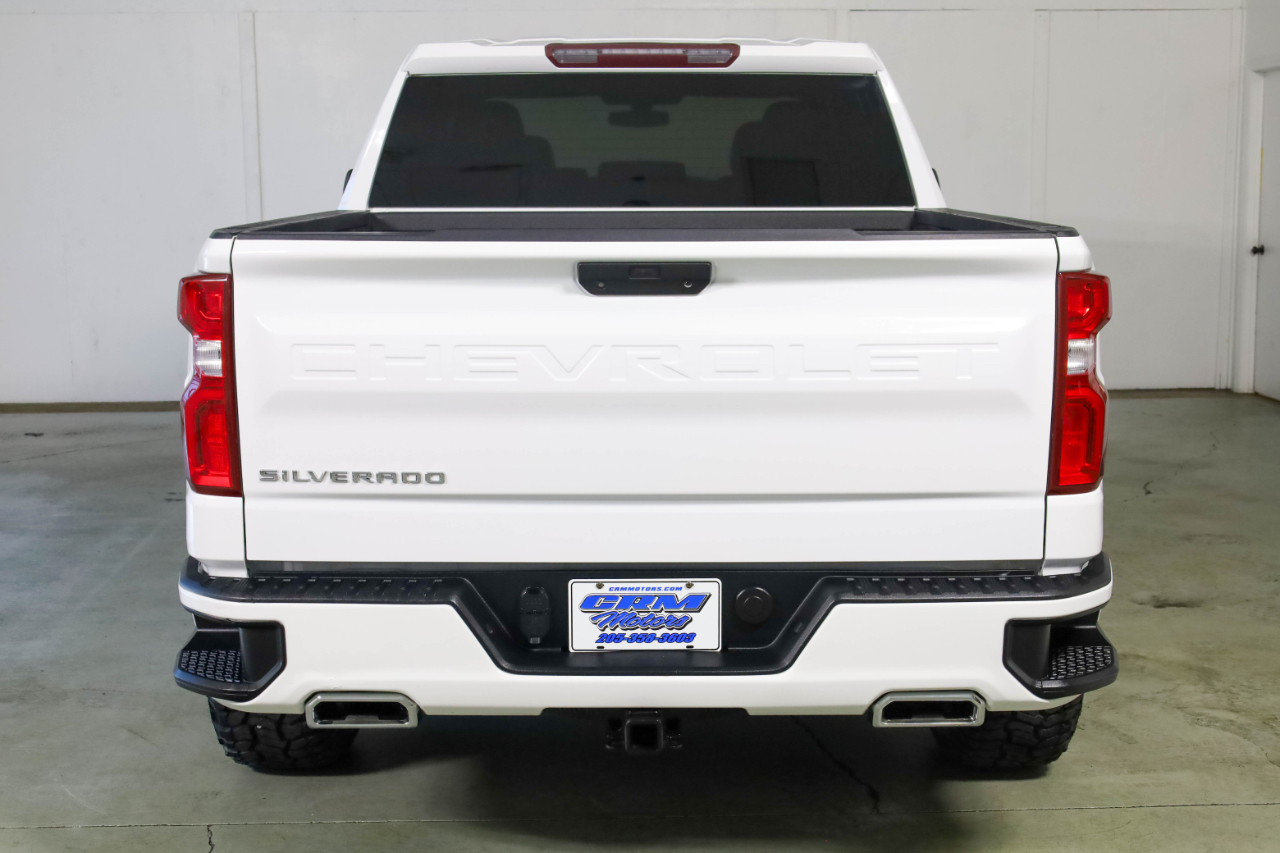 Chevrolet Silverado 1500 4WD Crew Cab 147" RST 2020
