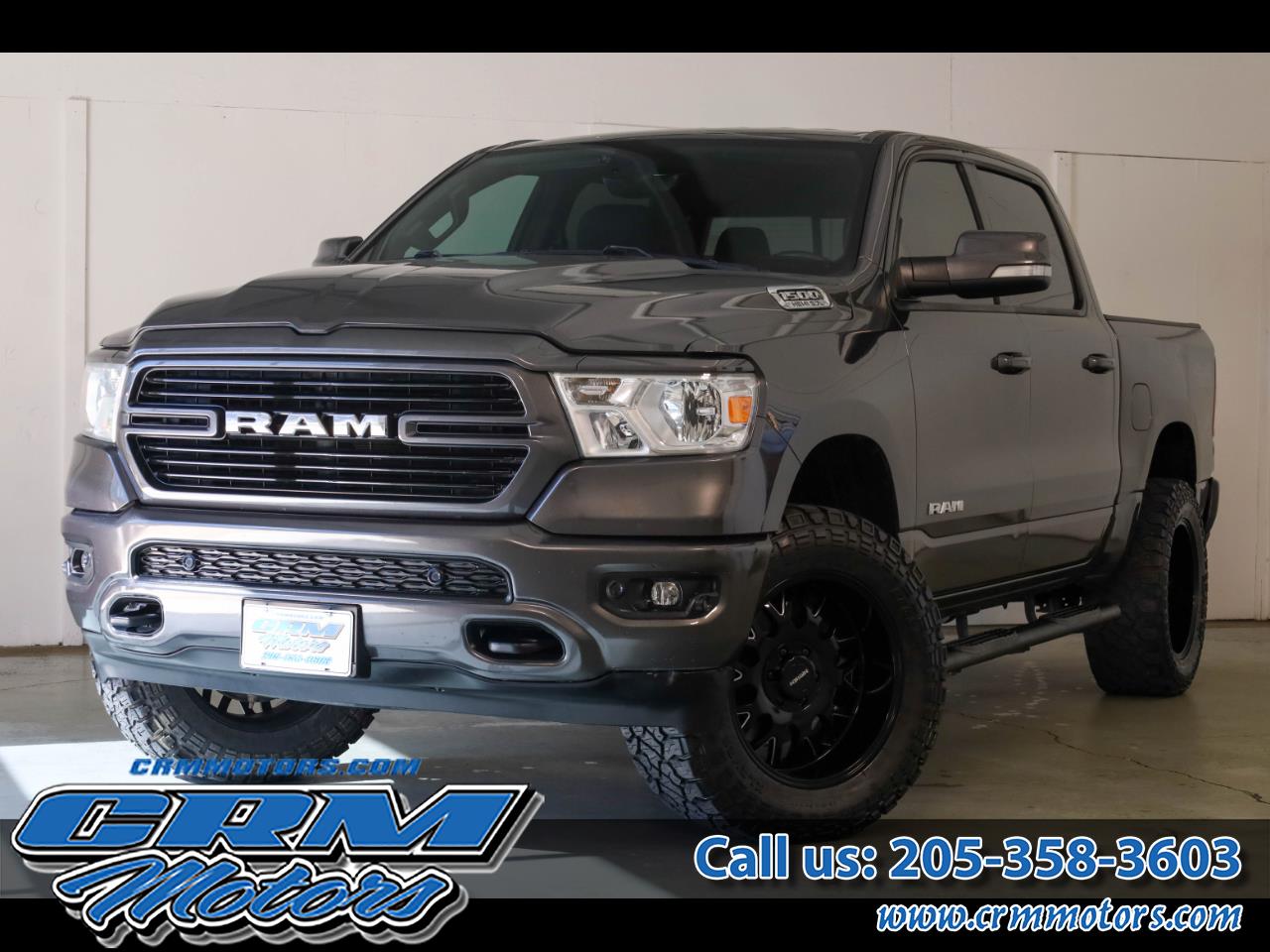 2020 RAM 1500 Lone Star 4x4 Crew Cab 5'7" Box