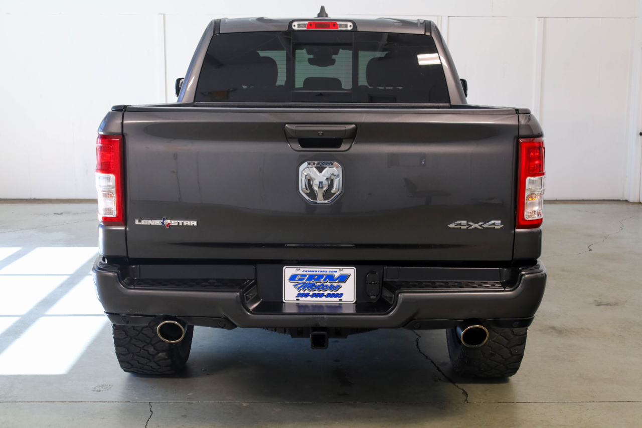 RAM 1500 Lone Star 4x4 Crew Cab 5'7" Box 2020