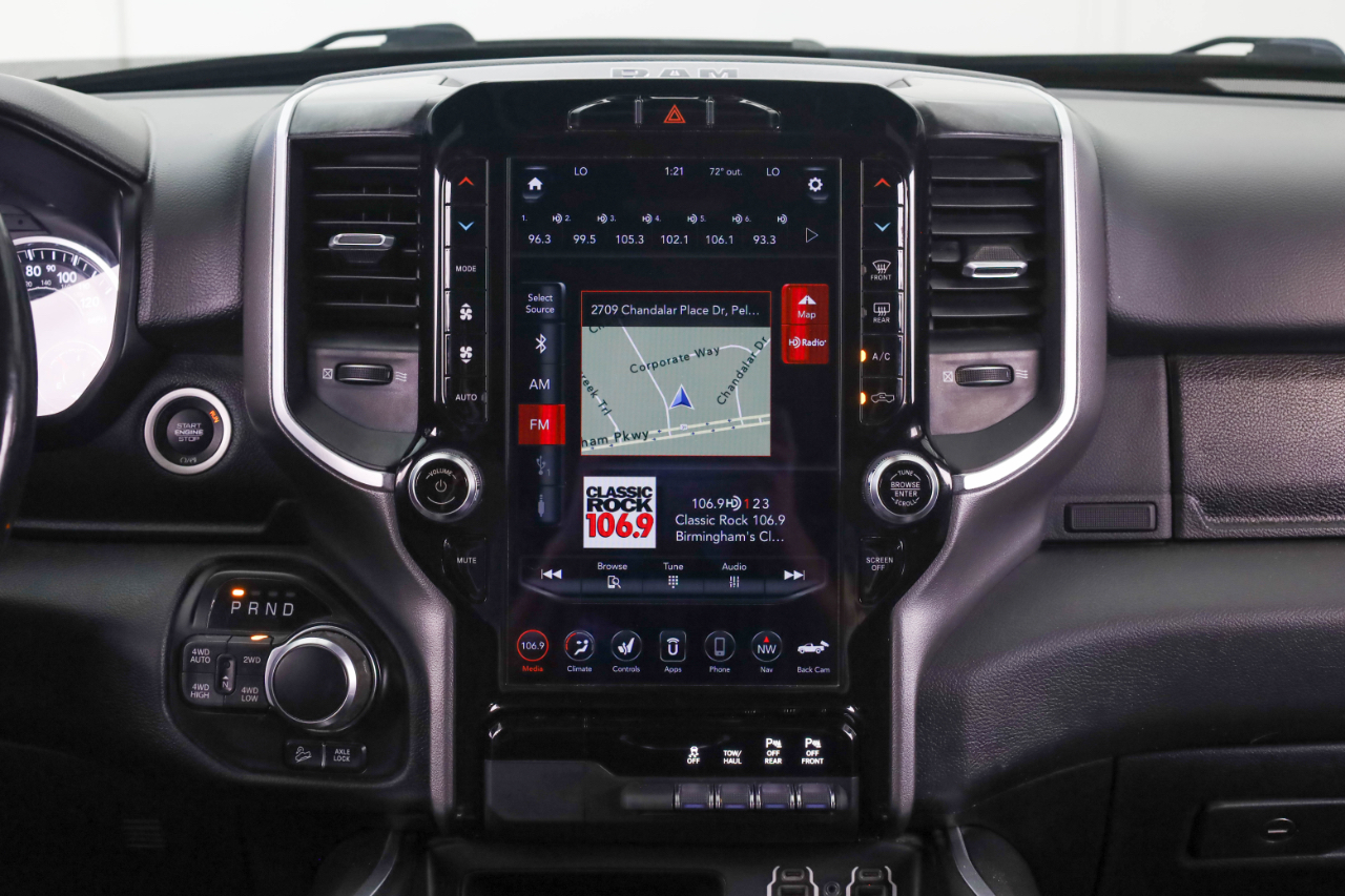 RAM 1500 Lone Star 4x4 Crew Cab 5'7" Box 2020