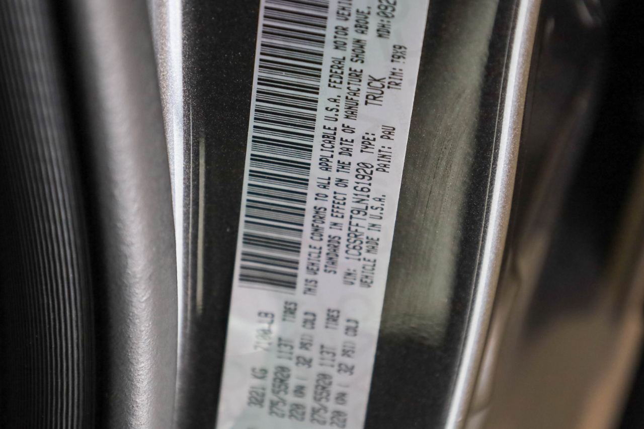 RAM 1500 Lone Star 4x4 Crew Cab 5'7" Box 2020