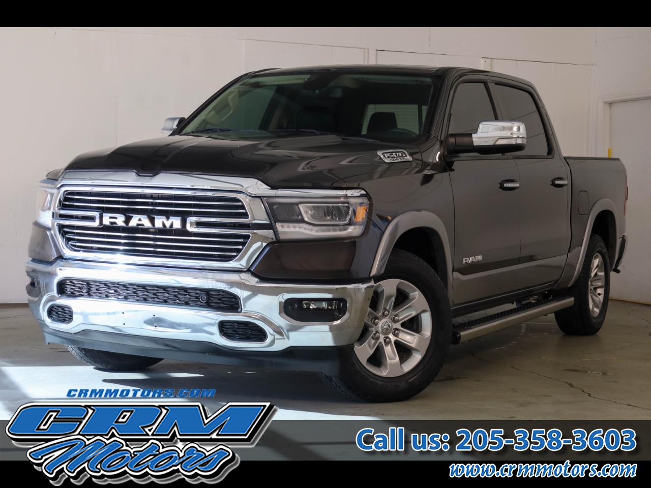 2019 RAM 1500 Laramie 4x2 Crew Cab 5'7" Box