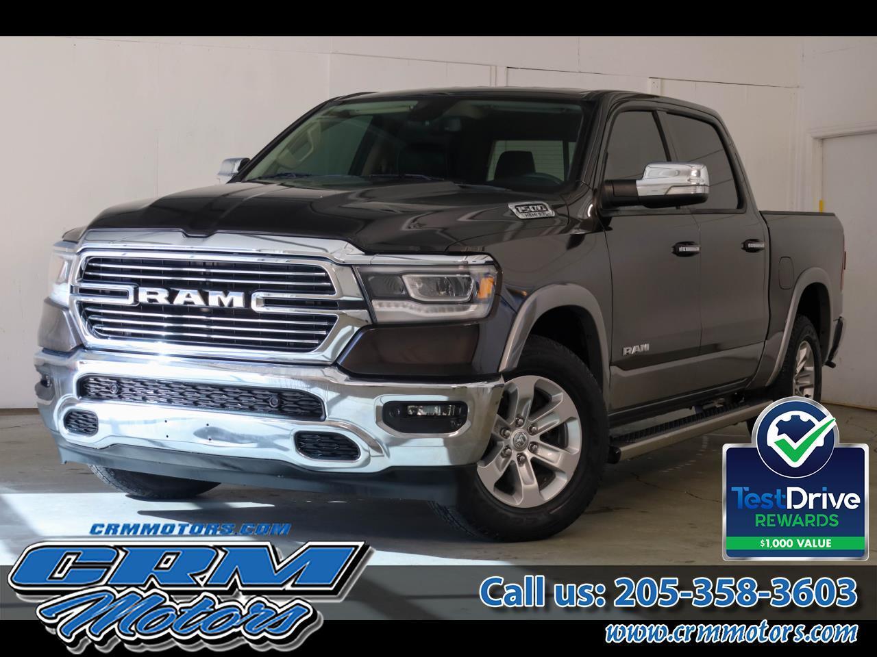 2019 RAM 1500 Laramie 4x2 Crew Cab 5'7" Box